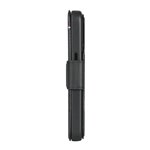 Decoded Leather Detachable Wallet for iPhone 15 Pro Black