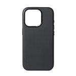 Decoded Leather Backcover for iPhone 15 Pro Max Black