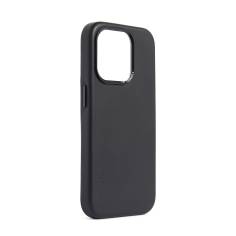 Decoded Leather Backcover for iPhone 15 Pro Max Black 2