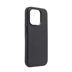 Decoded Leather Backcover for iPhone 15 Pro Max Black