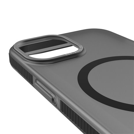 Decoded Recycled Plastic cust. post.  iPhone 15 nero