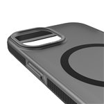 Decoded Recycled Plastic cust. post.  iPhone 15 nero