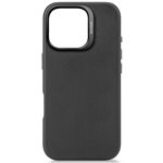 Decoded Leather Backcover iPhone 16 Pro Black