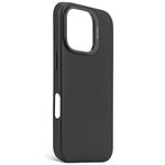 Decoded Leather Backcover iPhone 16 Pro Black