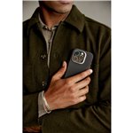 Decoded Leather Backcover iPhone 16 Pro Black
