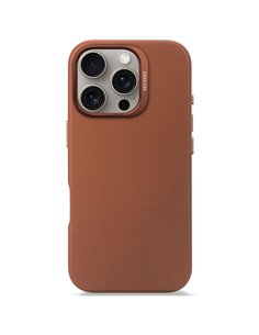 Decoded Leather Backcover iPhone 16 Pro Tan