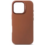 Decoded Leather Backcover iPhone 16 Pro Tan