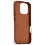 Decoded Leather Backcover iPhone 16 Pro Tan