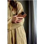 Decoded Leather Backcover iPhone 16 Pro Tan