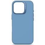 Decoded AntiMicrobial Silicone cust.post. iPhone 16 Pro azzurro