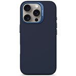 Decoded AntiMicrobial Silicone cust. post. iPhone 16 Pro Navy
