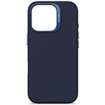 Decoded AntiMicrobial Silicone cust. post. iPhone 16 Pro Navy