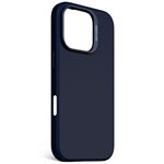 Decoded AntiMicrobial Silicone cust. post. iPhone 16 Pro Navy