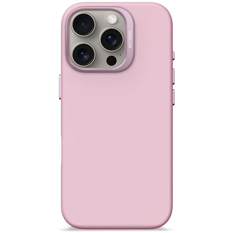 Decoded AntiMicrobial Silicone cust.post.iPhone 16 Pro Lavender
