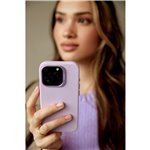 Decoded AntiMicrobial Silicone cust.post.iPhone 16 Pro Lavender