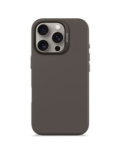 Decoded AntiMicrobial Silicone cust.post. iPhone 16 Pro nero