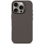 Decoded AntiMicrobial Silicone cust.post. iPhone 16 Pro nero