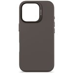 Decoded AntiMicrobial Silicone cust.post. iPhone 16 Pro nero