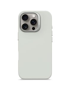 Decoded AntiMicrobial Silicone cust.post. iPhone 16 Pro Clay