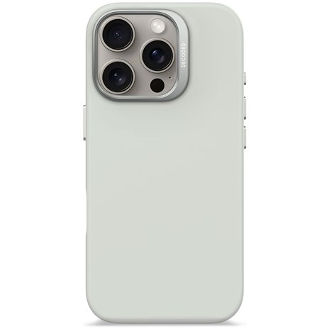 Decoded AntiMicrobial Silicone cust.post. iPhone 16 Pro Clay