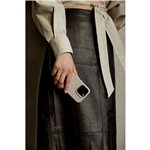 Decoded AntiMicrobial Silicone cust.post. iPhone 16 Pro Clay
