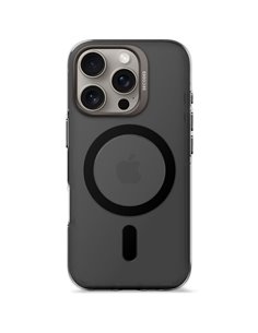 Decoded Recycled Plastic cust.p. iPhone 16 Pro trasparente nero