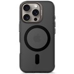 Decoded Recycled Plastic cust.p. iPhone 16 Pro trasparente nero