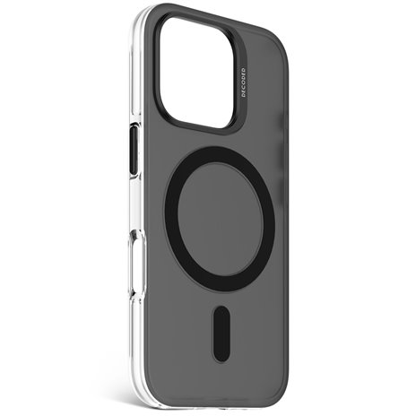 Decoded Recycled Plastic cust.p. iPhone 16 Pro trasparente nero