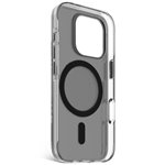 Decoded Recycled Plastic cust.p. iPhone 16 Pro trasparente nero