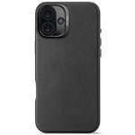 Decoded Leather Backcover iPhone 16 Plus Black