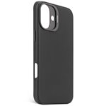 Decoded Leather Backcover iPhone 16 Plus Black