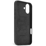 Decoded Leather Backcover iPhone 16 Plus Black