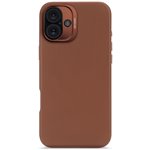 Decoded Leather Backcover iPhone 16 Plus Tan