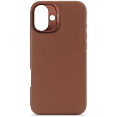 Decoded Leather Backcover iPhone 16 Plus Tan 2