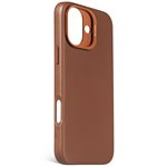 Decoded Leather Backcover iPhone 16 Plus Tan
