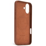 Decoded Leather Backcover iPhone 16 Plus Tan