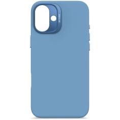 Decoded AntiMicrobial Silicone Backc. iPhone 16 Plus Light Blue 2