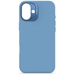 Decoded AntiMicrobial Silicone Backc. iPhone 16 Plus Light Blue