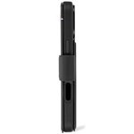 Decoded Leather Detachable Wallet iPhone 16 Plus Black