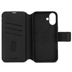 Decoded Leather Detachable Wallet iPhone 16 Plus Black