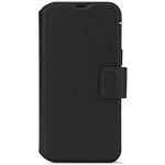 Decoded Leather Detachable Wallet iPhone 16 Plus Black