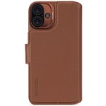 Decoded Leather Detachable Wallet iPhone 16 Plus Tan
