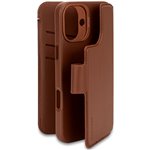 Decoded Leather Detachable Wallet iPhone 16 Plus Tan