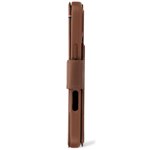 Decoded Leather Detachable Wallet iPhone 16 Plus Tan