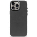 Decoded Leather Backcover iPhone 16 Pro Max Black