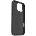 Decoded Leather Backcover iPhone 16 Pro Max Black