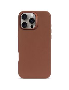 Decoded Leather Backcover iPhone 16 Pro Max Tan