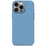 Decoded AntiMicrobial Silicone cust.p. iPhone 16 Pro Max azzur.