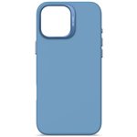 Decoded AntiMicrobial Silicone cust.p. iPhone 16 Pro Max azzur.
