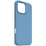 Decoded AntiMicrobial Silicone cust.p. iPhone 16 Pro Max azzur.